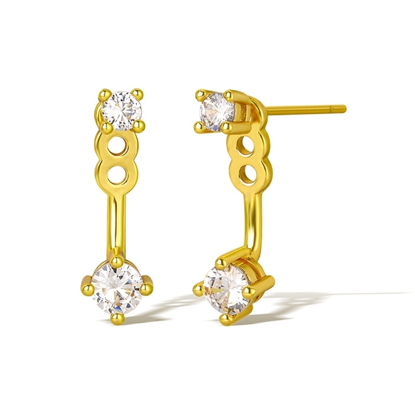 Picture of Delicate Small Dangle Earrings at Unbeatable Price