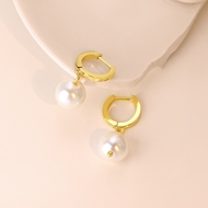 Picture of Fashionable Small Delicate Dangle Earrings