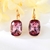 Picture of Good Swarovski Element Copper or Brass Dangle Earrings