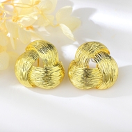 Picture of Top Medium Multi-tone Plated Stud Earrings