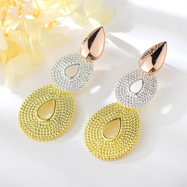 Picture of Affordable Zinc Alloy Dubai Dangle Earrings From Reliable Factory