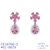 Picture of Luxury Cubic Zirconia Big Stud Earrings with Full Guarantee