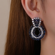 Picture of Unusual Big Luxury Dangle Earrings