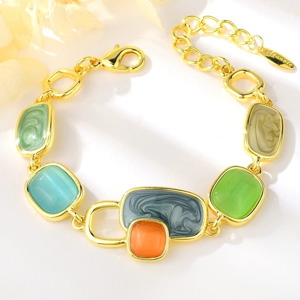 Picture of Zinc Alloy Colorful Fashion Bracelet with Unbeatable Quality