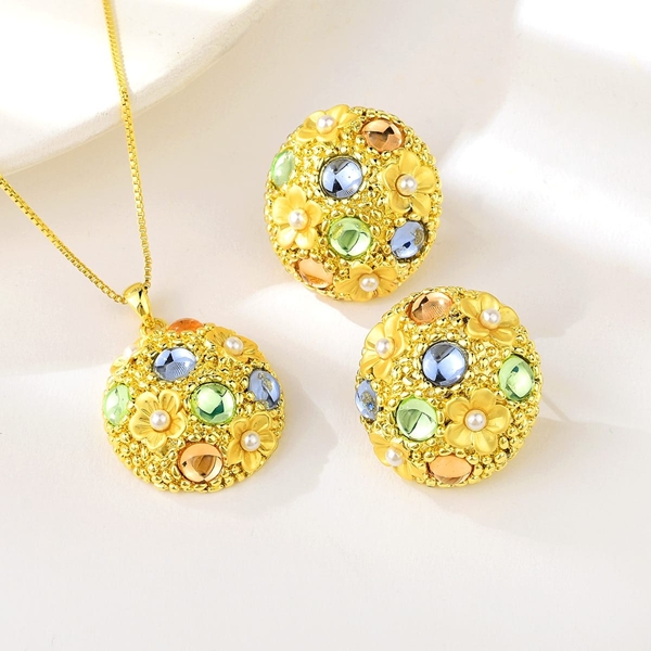 Picture of Elegant Medium 2 Piece Jewelry Set at Super Low Price