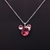 Picture of Fashion Platinum Plated Pendant Necklace with SGS/ISO Certification