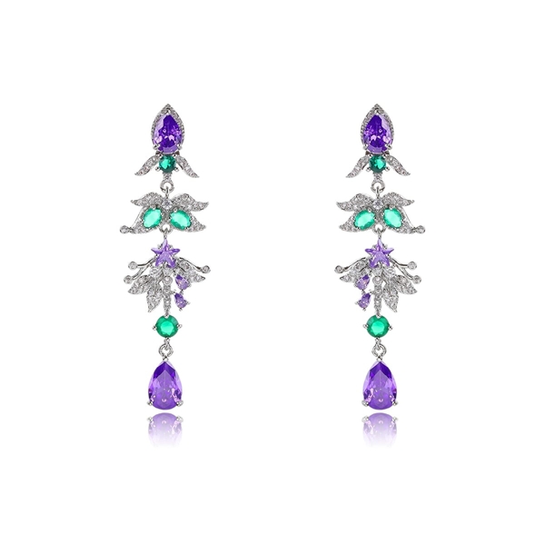 Picture of Party Luxury Dangle Earrings with Fast Shipping