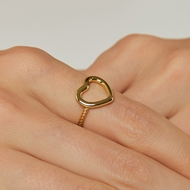 Picture of Filigree Party Gold Plated Fashion Ring