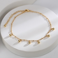 Picture of Attractive Gold Plated Party Anklet From Reliable Factory