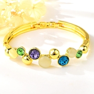 Picture of Delicate Opal Zinc Alloy Fashion Bangle