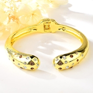 Picture of Pretty Artificial Crystal Zinc Alloy Fashion Bracelet