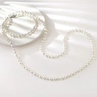 Picture of Unique shell pearlClassic Long Chain Necklace