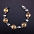 Picture of Irresistible Yellow Swarovski Element Fashion Bracelet As a Gift