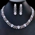 Picture of Nice Cubic Zirconia Medium 2 Piece Jewelry Set