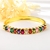 Picture of Unusual Geometric Colorful Fashion Bangle