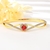 Picture of Fashion Cubic Zirconia Gold Plated Fashion Bangle