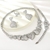 Picture of Attractive White Platinum Plated 4 Piece Jewelry Set For Your Occasions