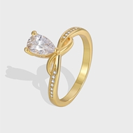 Picture of Designer Gold Plated Irregular Fashion Ring with Easy Return