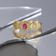 Picture of Low Cost Gold Plated Party Fashion Ring with Low Cost