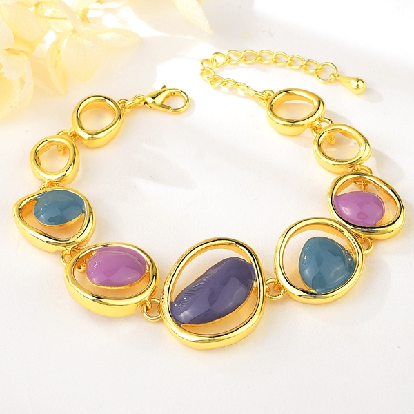 Picture of Popular Enamel Classic Fashion Bracelet