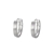 Picture of Shop Platinum Plated Cute Small Hoop Earrings with Wow Elements