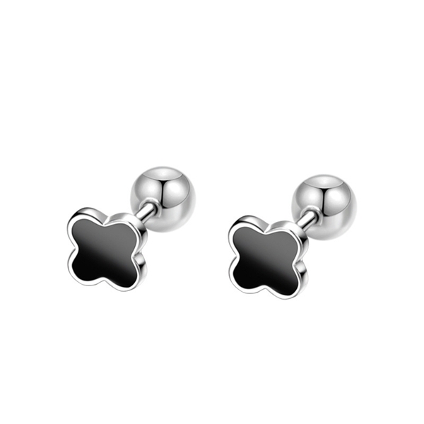 Picture of Enamel Cute Stud Earrings with Full Guarantee