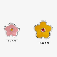 Picture of New Season Colorful Cute Stud Earrings with SGS/ISO Certification