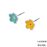 Picture of New Season Colorful Cute Stud Earrings with SGS/ISO Certification