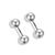 Picture of Reasonably Priced Platinum Plated Geometric Stud Earrings from Reliable Manufacturer