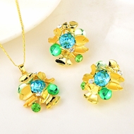 Picture of Best Rhinestone Classic 2 Piece Jewelry Set