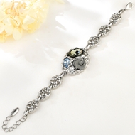 Picture of Zinc Alloy Gold Plated Fashion Bracelet From Reliable Factory