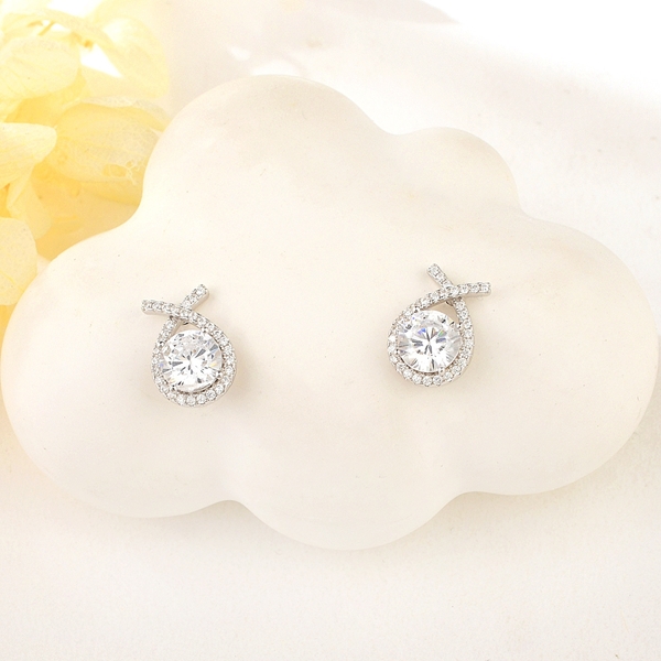 Picture of Best Cubic Zirconia Party Dangle Earrings