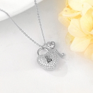 Picture of Fashion Love & Heart Pendant Necklace Online Only