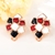 Picture of Most Popular Enamel Zinc Alloy Dangle Earrings