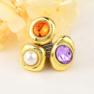 Picture of Brand New Purple Party Fashion Ring Factory Supply