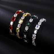 Picture of Most Popular Cubic Zirconia Party Fashion Bracelet