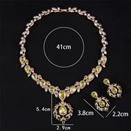 Picture of Wholesale Platinum Plated Copper or Brass 2 Piece Jewelry Set at Great Low Price