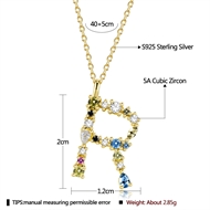 Picture of 925 Sterling Silver Cubic Zirconia Pendant Necklace at Great Low Price